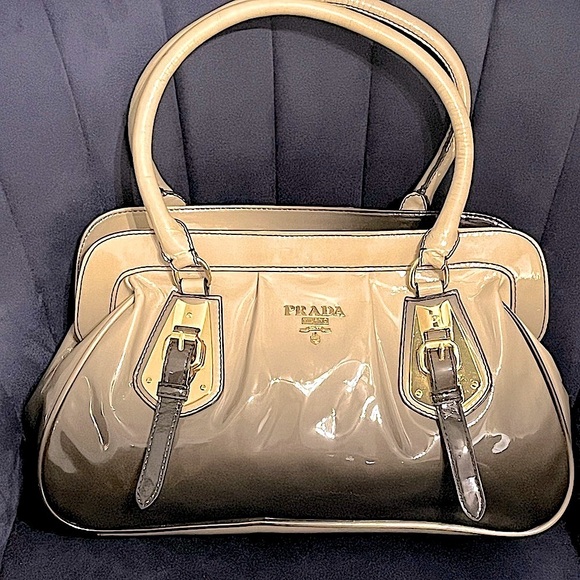 Prada Ombré Cinghiale Antik Bowler Bag - Picture 1 of 15